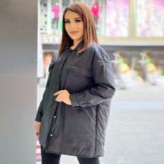 Ladies Jacket -Black-Free Size