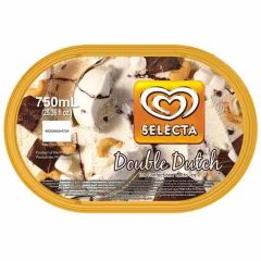 Selecta Ice Cream Double Dutch 750ml