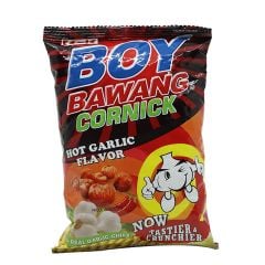Boy Bawang Cornick Hot Garlic