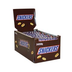Snickers Std. Sgl 24X50Gm