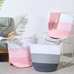 Cloth Storage Basket Asst 1Pcs