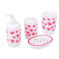 Bathroom Set Plastic