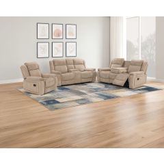 Recliner Sofa Set 3+2+1