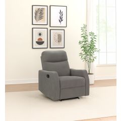 Single Recliner Sofa Fabric
