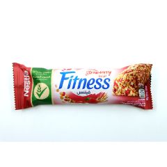 Fitness Strawberry Cereal Bar