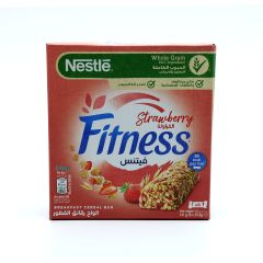 Fitness Strawberry Cereal Bar