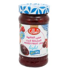 Al Alali Jam Light Mixed Fruit