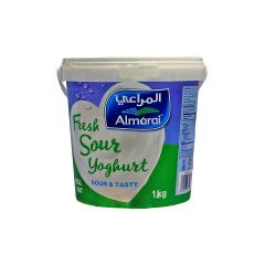 Almarai Sour Yoghurt F-Fat 1Kg