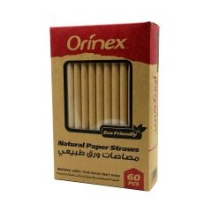 Orinex Natural Straw 8/60