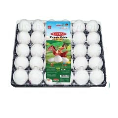 Alrabya Eggs White 30'S Medium