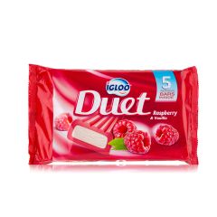 Igloo Raspberry Duet 5x65mL