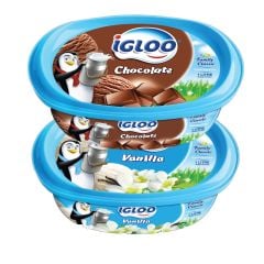 Igloo Ice Cream 2X1L