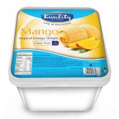 Kwality Ice Cream Mango 4Ltr