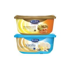 Kwality Prm Ice Cream 1L+1L
