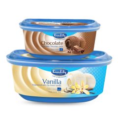 Kwality Ice Cream 1Ltr+500mL Asst