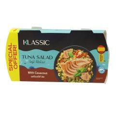 Tuna Salad Wth Couscous 2X160G