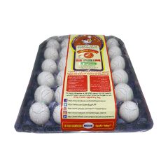 Al Jazira Eggs White Med 30S