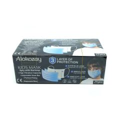 Alkzay Kids Face Msk 3Ply 25Pc