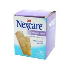 658-100 Nexcare Sheer Bandages