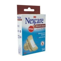 Nexcare Blood-Stop Band Asst 1