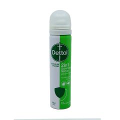 Dettol Hand Sanitzr Spry 90Ml