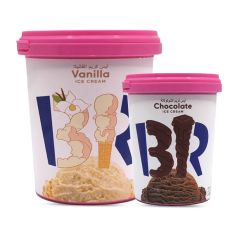 Basking Rovins Ice Cream