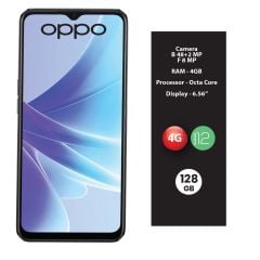 Oppo A77 Mobile Phone (5G, 4GB, 128GB)