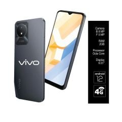 Vivo Y02 Mobile Phone (4G, 2GB, 32GB)