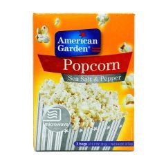 Ag Popcorn Seal Salt & Pepper