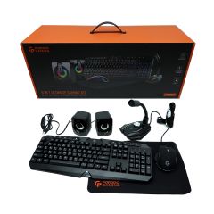 Gaming Set 5 In 1