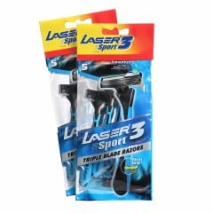 Laser Sport 3 Razor, 5 Sticks+5 Sticks Free