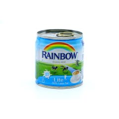 Rainbow Milk Evap Low Fat 170G
