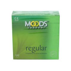 Moods Condom Reg 3S