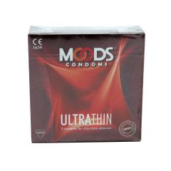 Moods Condom Ultra Thin 3S