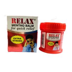 Relax Mentho Balm 9Gm