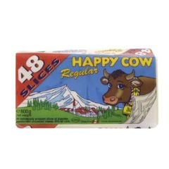 Happy Cow Cheese Slices 800G