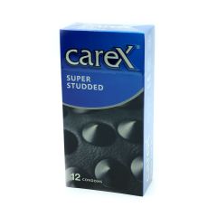 Carex Rough 12 Pcs Condom