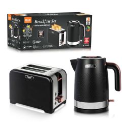 Raf Breakfast Set Black
