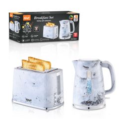 Raf Breakfast Set White