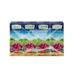 Mix Berry 100% Juice Nas 180 Ml